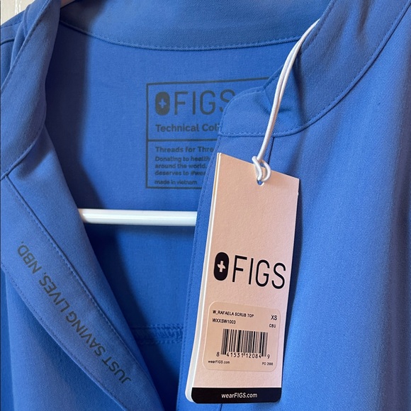 Figs Rafaela Scrub Top - Picture 3 of 3